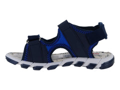 Sandalias Guany Marino Blanco para Niño