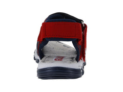 Sandalias Guany Marino Rojo para Niño