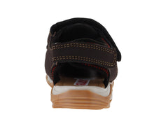 Sandalias Guany Café Choco para Niño