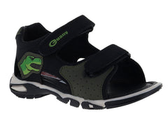 Sandalias Guany Negro para Niño