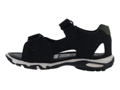 Sandalias Guany Negro para Niño