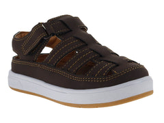 Sandalias Guany Color Chocolate para Niño