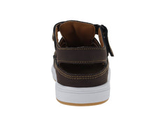 Sandalias Guany Color Chocolate para Niño