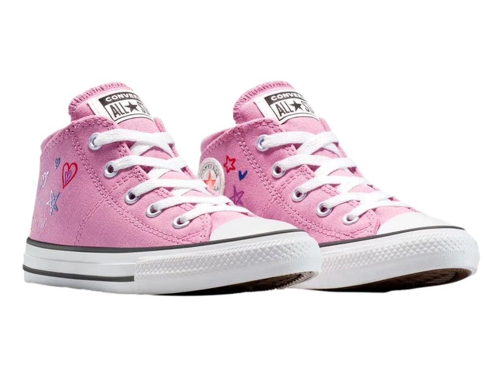 Tenis Converse Chuck Taylor All Star Madison Rosa para Niña