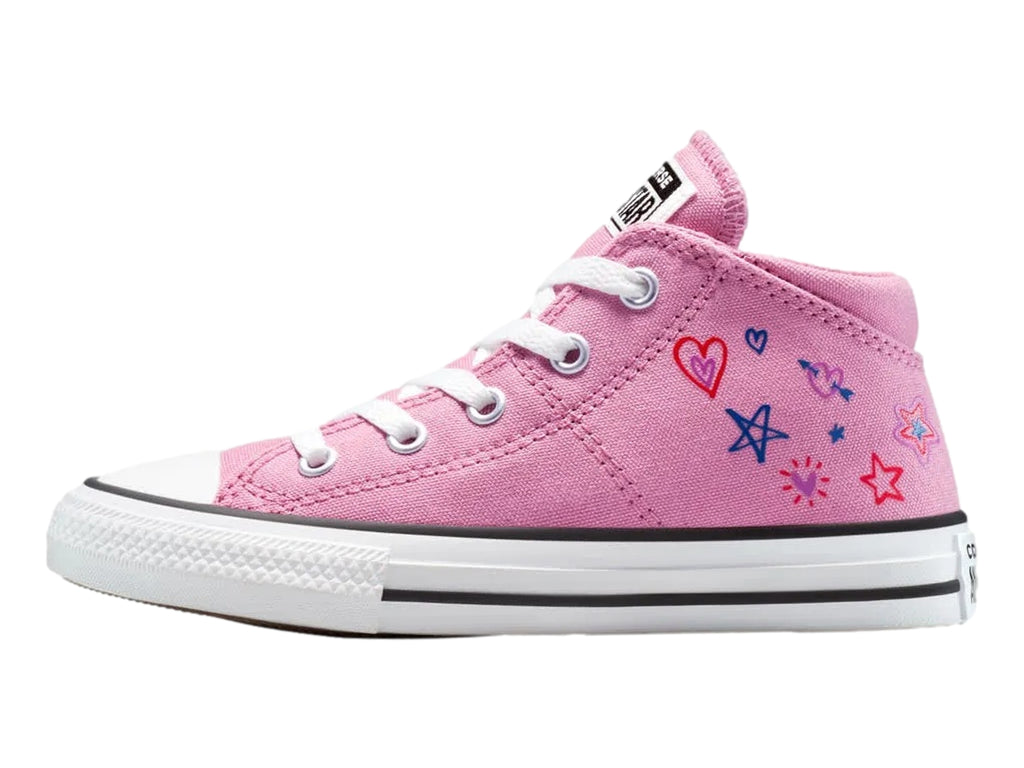 Tenis Converse Chuck Taylor All Star Madison Rosa para Niña