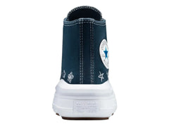 Tenis Converse Chuck Taylor All Star Move Platform Azul Marino para Niña