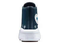 Tenis Converse Chuck Taylor All Star Move Platform Azul Marino para Niña