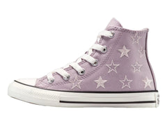 Tenis Converse Chuck Taylor All Star Starry Lila para Niña