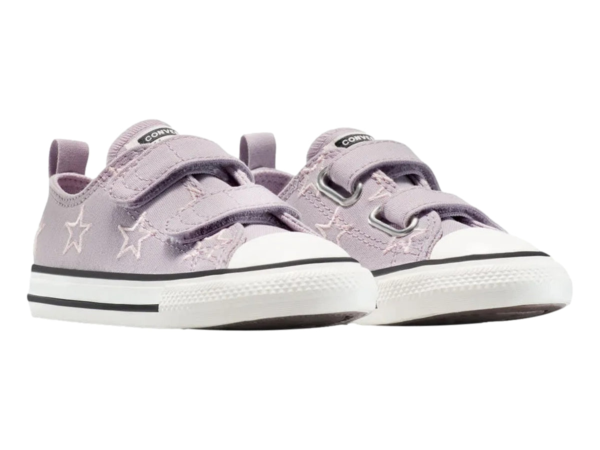Tenis Converse Chuck Taylor All Star Starry Lila para Niña