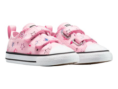 Tenis Converse Chuck Taylor All Star Doodles Rosa para Niña