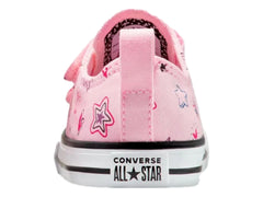 Tenis Converse Chuck Taylor All Star Doodles Rosa para Niña