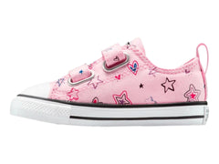 Tenis Converse Chuck Taylor All Star Doodles Rosa para Niña