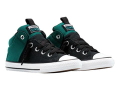 Tenis Converse Chuck Taylor All Star Axel Verde y Negro para Niño