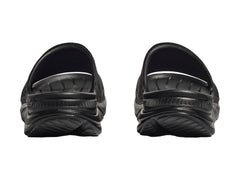 Sandalias HOKA Ora Athletic Slide Negro Blanco para Hombre