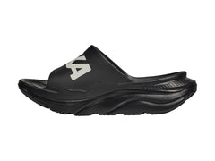 Sandalias HOKA Ora Athletic Slide Negro Blanco para Hombre