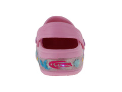 Sandalias Clogs Stars Color Malva para Niña