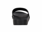 Sandalias Slide Guess Negro con Rojo para Hombre