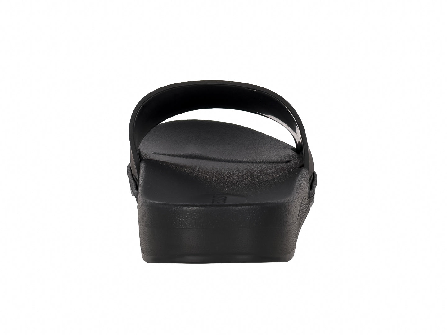 Sandalias Slide Guess Negro con Rojo para Hombre