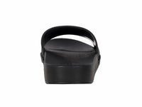 Sandalias Slide Guess Negro con Rojo para Hombre