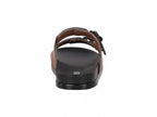 Sandalias Guess Lumine de Piel Color Brown para Hombre