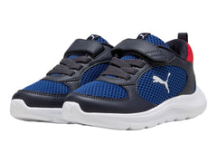 Tenis PUMA Fun Racer 2 Marino y Blanco para Niño
