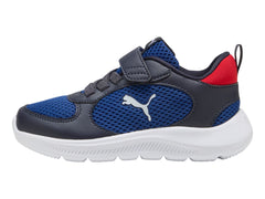 Tenis PUMA Fun Racer 2 Marino y Blanco para Niño