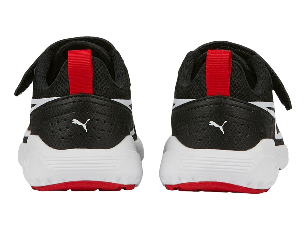 Tenis PUMA Active AC+ Negro y Blanco para Niño