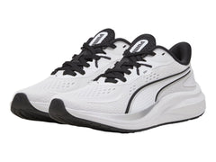 Tenis Puma Skyrocket Lite 2 Blanco y Plata para Hombre