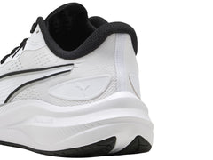 Tenis Puma Skyrocket Lite 2 Blanco y Plata para Hombre