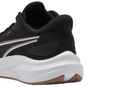 Tenis PUMA Skyrocket Lite 2 Negro y Oro Rosa para Mujer