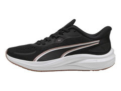 Tenis PUMA Skyrocket Lite 2 Negro y Oro Rosa para Mujer