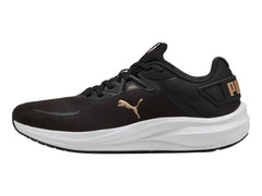 Tenis PUMA Skyrocket Lite 2 Alt Negro y Oro para Mujer
