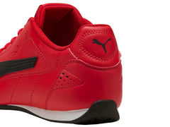 Tenis PUMA Catch Rojo y Negro para Hombre