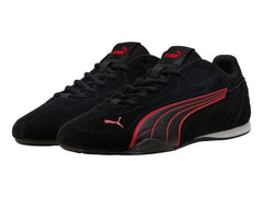 Tenis PUMA Catch SD Negro y Rojo para Hombre