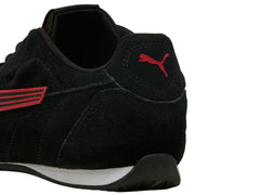 Tenis PUMA Catch SD Negro y Rojo para Hombre