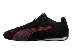 Tenis PUMA Catch SD Negro y Rojo para Hombre