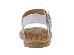 Sandalias Biberones Blanco para Bebé