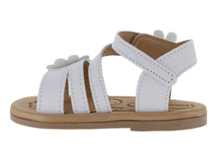 Sandalias Biberones Blanco para Bebé