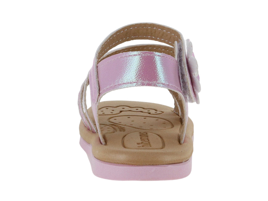Sandalias Biberones Rosa para Bebé