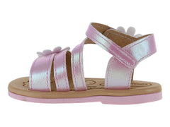 Sandalias Biberones Rosa para Bebé