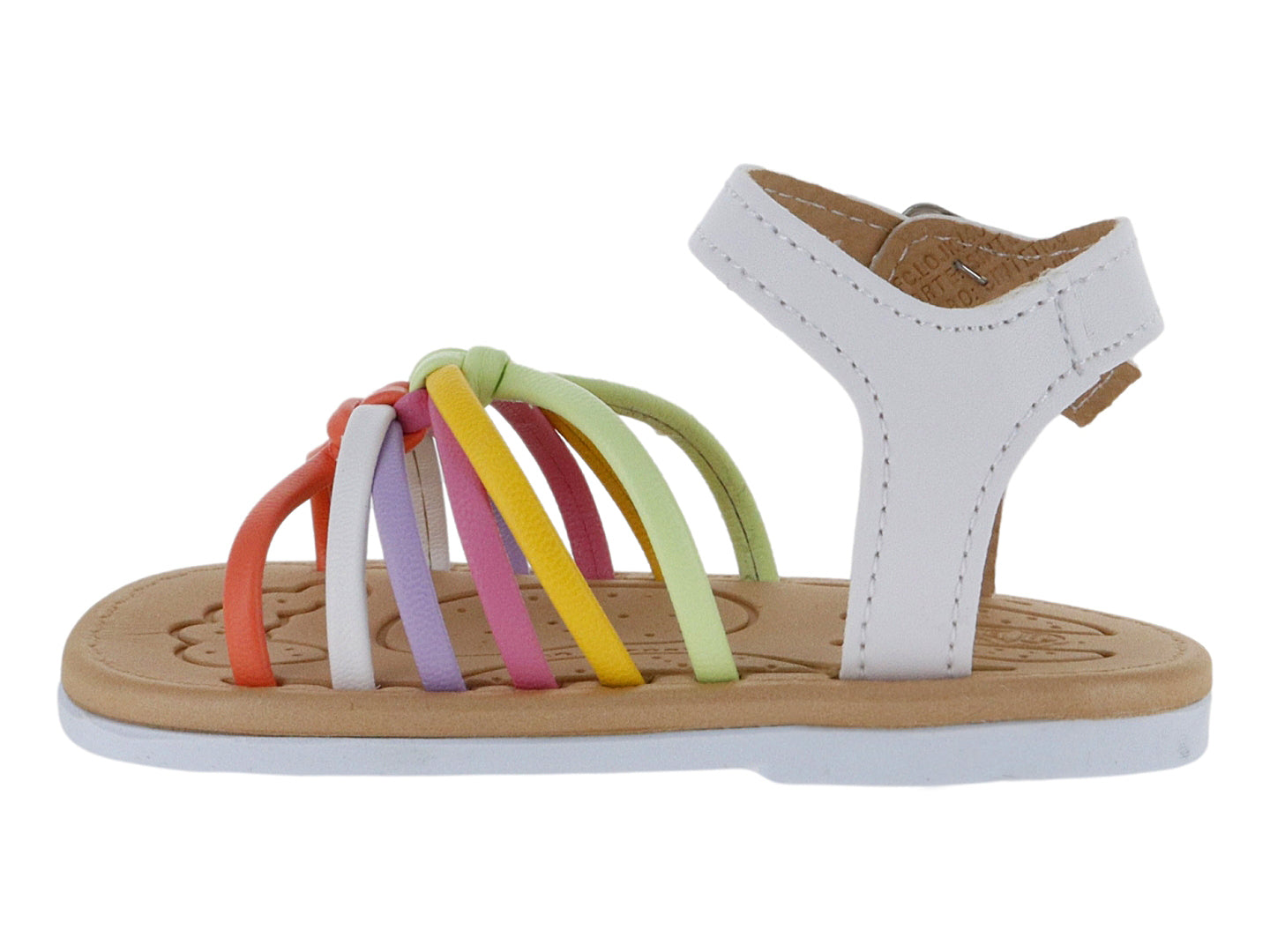 Sandalias Biberones 1063 Para Niña