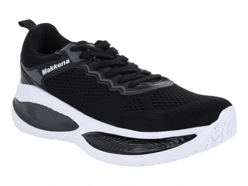 Tenis Makena Negro Blanco para Mujer