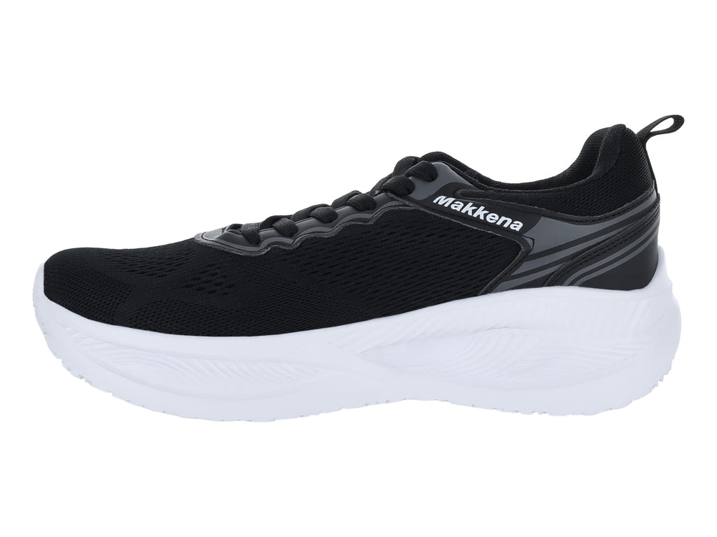 Tenis Makena Negro Blanco para Mujer