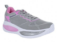 Tenis Makena Gris Rosa para Mujer