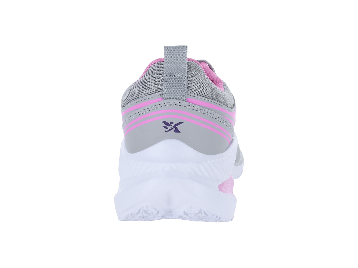Tenis Makena Gris Rosa para Mujer