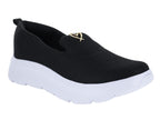Tenis Makena Negro Blanco para Mujer