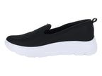 Tenis Makena Negro Blanco para Mujer