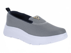 Tenis Makena Gris Blanco para Mujer
