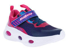 Tenis Makena Marino Fucsia para Niña