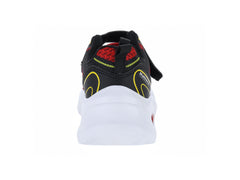Tenis Makena Rojo Negro para Niño